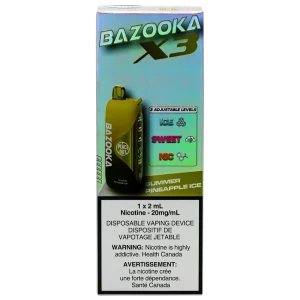 Bazooka X3 Summer Pineapple Ice 2ml 20mg