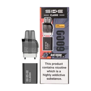 Blue Fusion SKE Crystal CL6000 Pods
