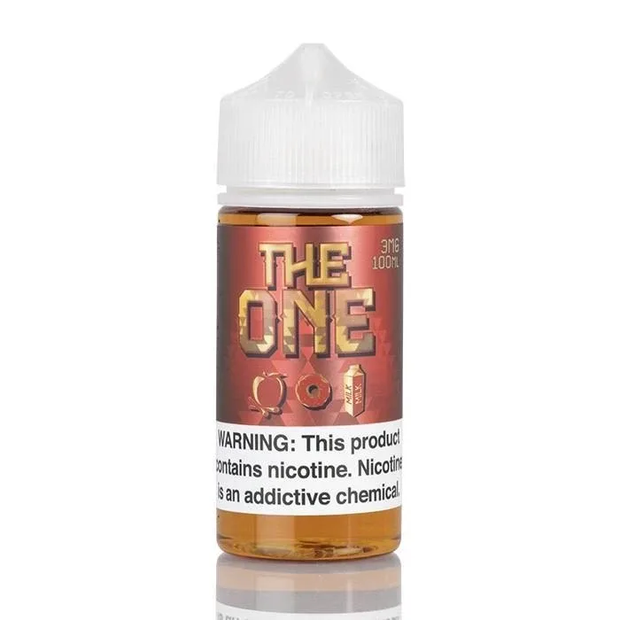 Beard Vape Liquid The One Apple 100ml - Image 2