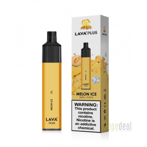 Lava Plus 2600 Puffs Disposable - Melon Ice