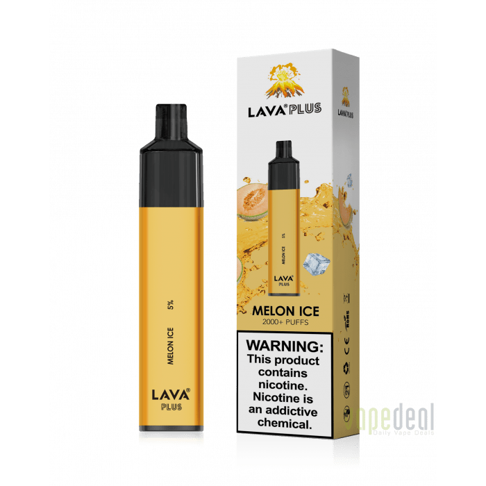 Lava Plus 2600 Puffs Disposable - Melon Ice