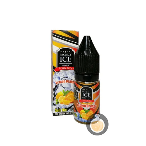Project Ice Fruity Series – Lemon Orange Salt Nic