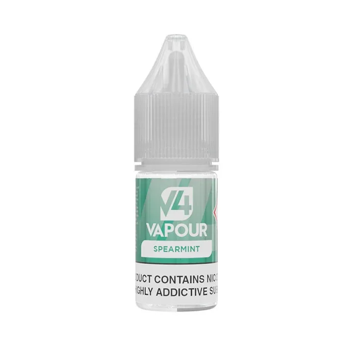 V4 Vapour Spearmint 10ml E-Liquid