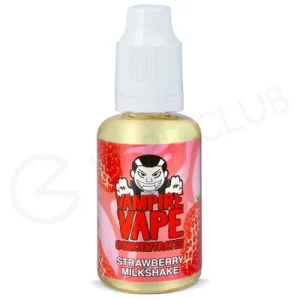 Strawberry Milkshake Flavour Concentrate by Vampire Vape