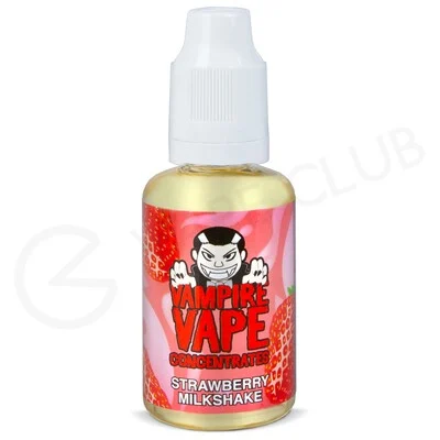 Strawberry Milkshake Flavour Concentrate by Vampire Vape