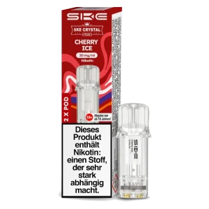SKE Crystal Plus Prefilled Pods - Cherry Ice - Mr-Joy.com