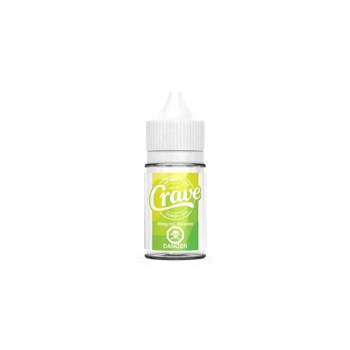 Crave Salt Nic Premium E-Liquid - Lemon Vibe