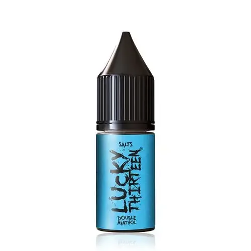 Lucky Thirteen Salts - Double Menthol