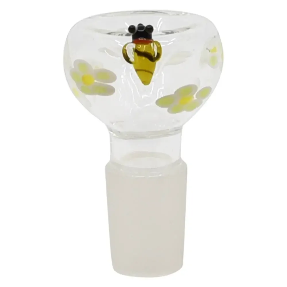 19mm Blown Petal Glass Bowl M15 - Image 2