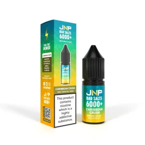 JUICE N POWER - JNP BAR SALT 6000 - CARIBBEAN CRUSH