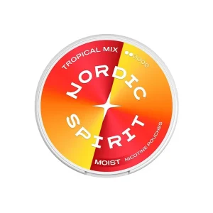 Nordic Spirit Tropical Mix Nicotine Pouches