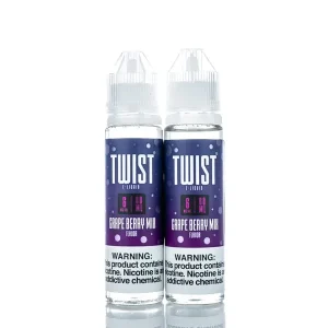 Berry TWIST E-Liquids - Purple Grape - 120ml