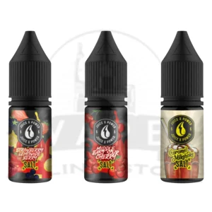Box of 10 Juice N Power 10ml Nic Salts | 10mg & 20mg
