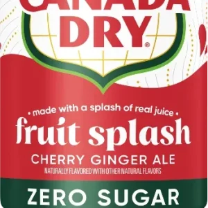 Canada Dry Fruit Splash Zero Sugar 355ml