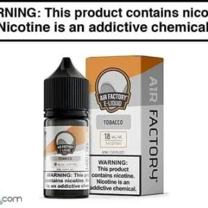 TOBACCO BY AIR FACTORY SALT 30ML