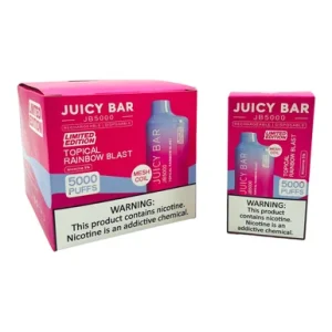 JUICY BAR LIMITED EDITION 5% DISPOSABLE DEVICE 5000 PUFFS