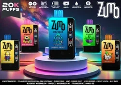 MOVEMENT NEXT 20ML MEGA 20,000 PUFFS BY LOST VAPE - Image 2