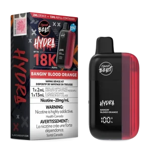 Flavour Beast Hydra Extreme Mint 18K
