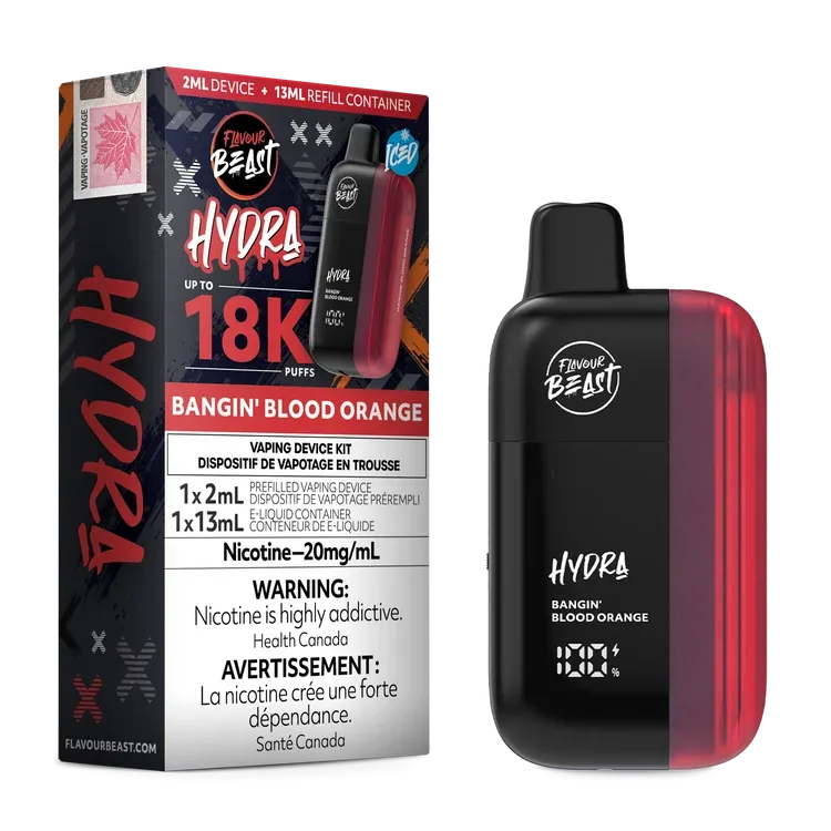 Flavour Beast Hydra Extreme Mint 18K