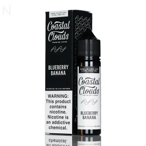 Coastal Clouds E-Liquid - Blueberry Banana - 60ml