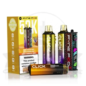Mango Edition Pyne Pod Click 50k Vape Kit