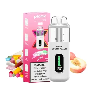 Ploox XS 25K Zero Nicotine Disposable Vape 0% 650mAh