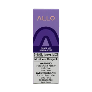 Allo Grape Ice Salts 30ml 20mg