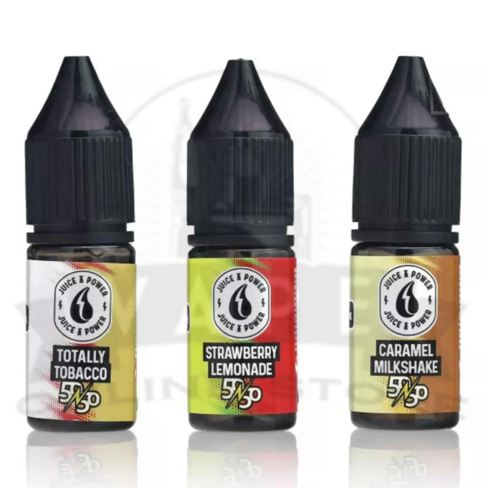 Box of 10 Juice N Power Nic Salts – 3mg, 6mg, 12mg & 18mg