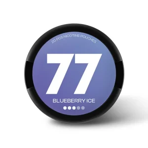 Blueberry Ice 77 Nicotine Pouches
