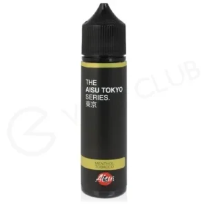 Menthol Tobacco Shortfill E-Liquid by Aisu Tokyo 50ml