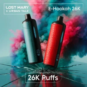 Lost Mary x Urban Tale E-Hookah 26K | 26K Puffs