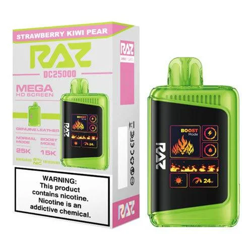Raz DC25000 Disposable Vape Device - 6PK - Image 2