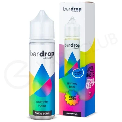 Gummy Bear Shortfill E-Liquid by Bar Drop 50ml