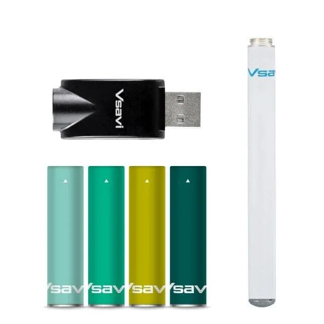 VSAVI Vape Kit With Cartridge Samplers - Image 2
