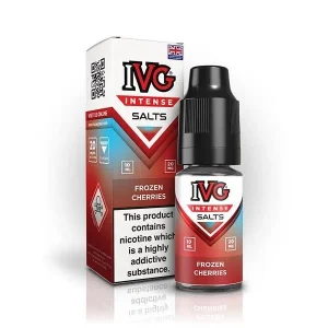 IVG Intense Nic Salt Frozen Cherries 10ml E-Liquid