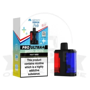 Fruit Twist Hayati Pro Ultra Plus 25000 Prefilled Pods