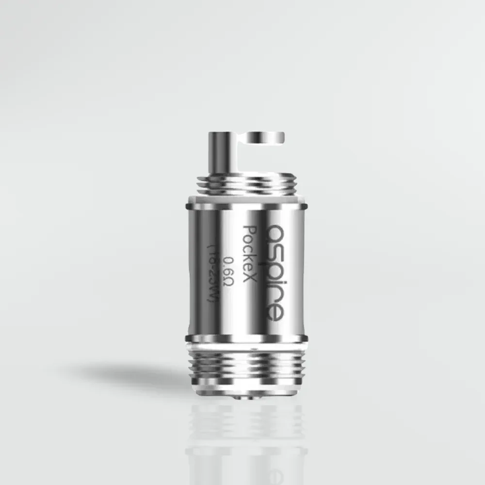 Aspire PockeX Coils 0.6/1.2 Ohm Coils - Pack of 5 - Image 2