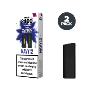 Navy Edition 2 Angel 2400 Pre-filled Pods by Vapes Bars