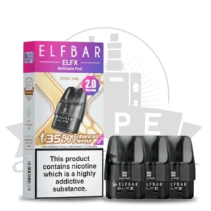 Elf Bar ELFX 2.0 Replacement Pods