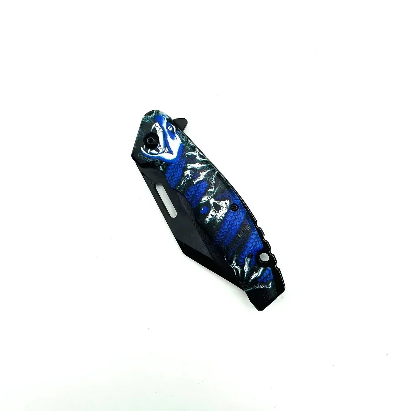 Black Widow - 8.5" Foldable Pocket Knife - Cobrax - Image 2