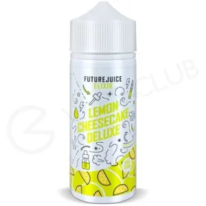 Lemon Cheesecake Deluxe Shortfill E-Liquid by Future Juice Elixir 100ml