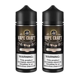 Vape Craft Rich Tobacco 2 Bottle Bundle