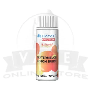 Watermelon Lemon Burst Hayati Pro Max 100ml E-Liquid Vape Juice | Full Stock