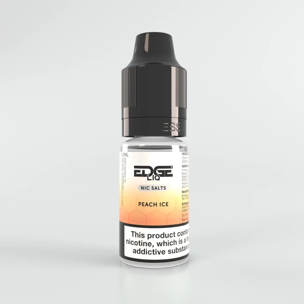 EDGE LIQ Peach Ice