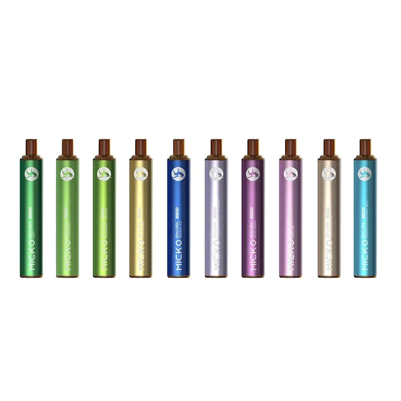 VEIIK Micko Shark Disposable Kit 1000mAh