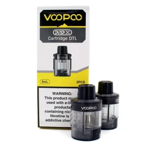 VooPoo PNP X (DTL) Replacement Pod/Cartridge - 2 Pack
