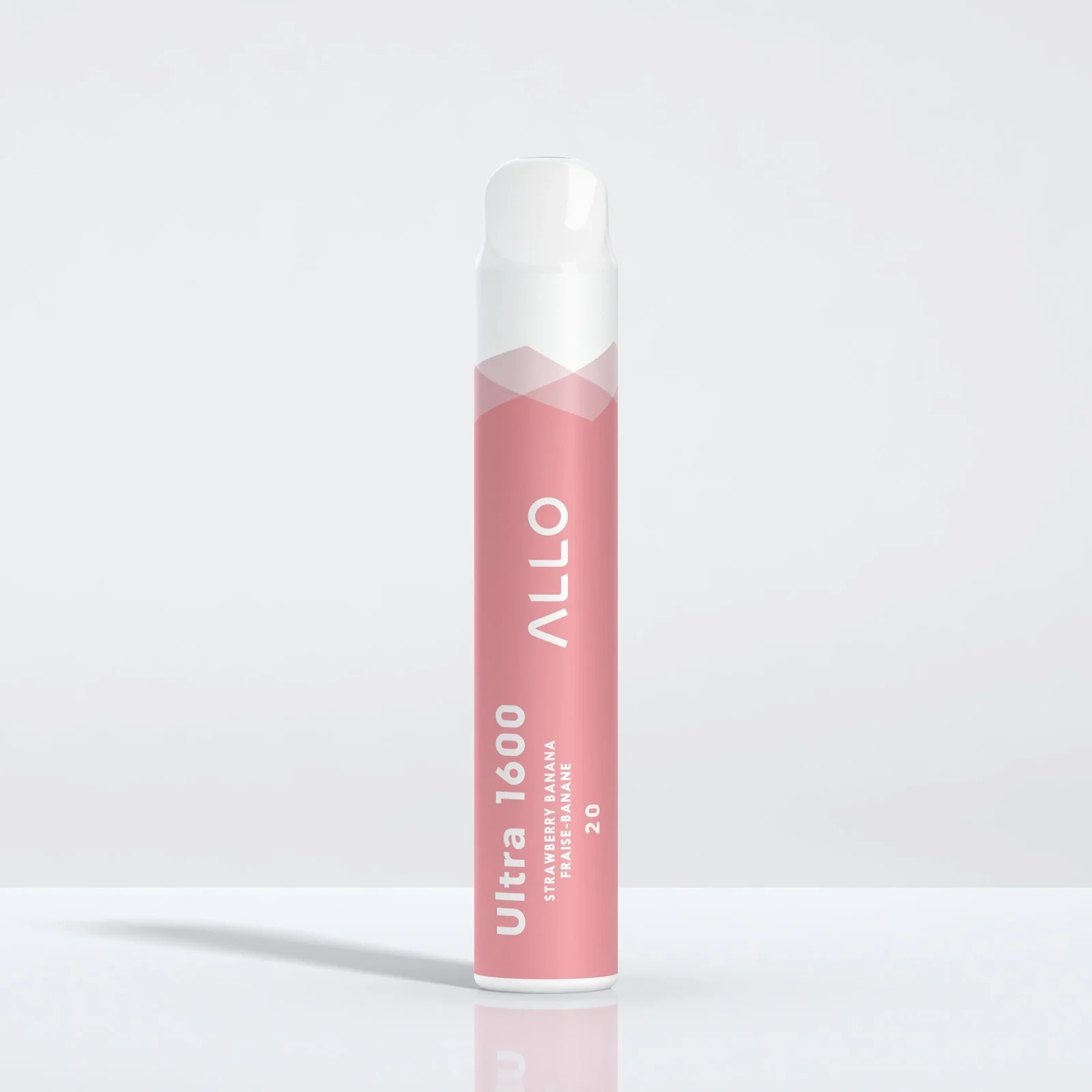 Allo Strawberry Banana 1600 Puffs