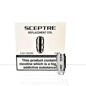 Innokin Sceptre Coils 0.5 & 1.2 Ohms 5 Pack