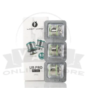 Lost Vape UB Pro Replacement Coils | Pack Of 3