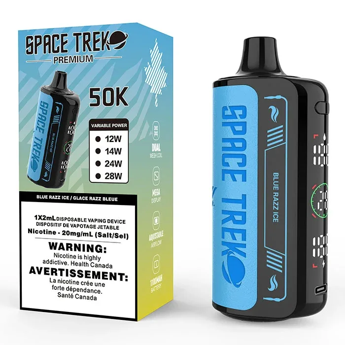 Space Trek Cherry Lemon Blue Razz 50k